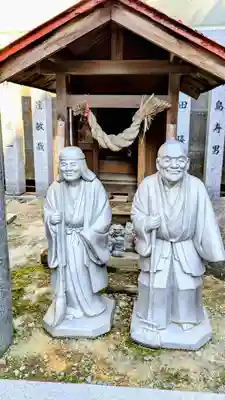 荻窪白山神社の像