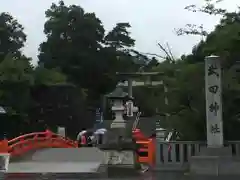 武田神社の鳥居