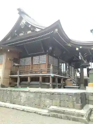 健田須賀神社の本殿・本堂