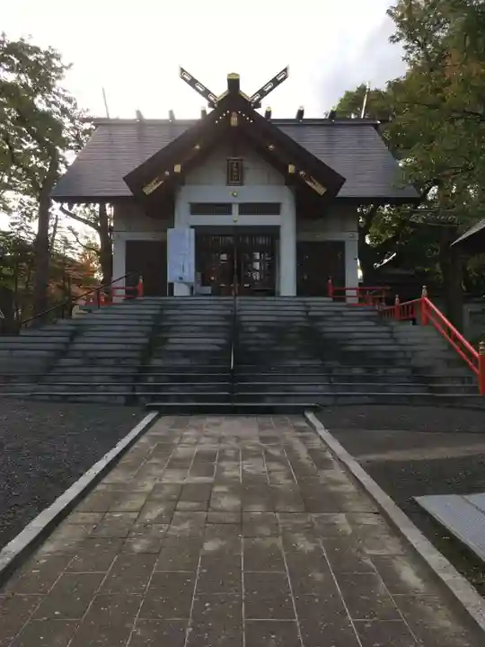 手稲神社の本殿・本堂