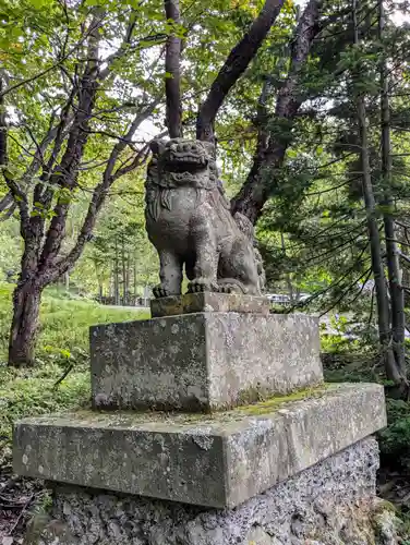 大雪山層雲峡神社(北海道)