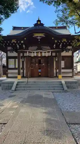 橘樹神社の本殿・本堂
