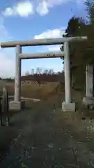 熊野鹿島神社の鳥居