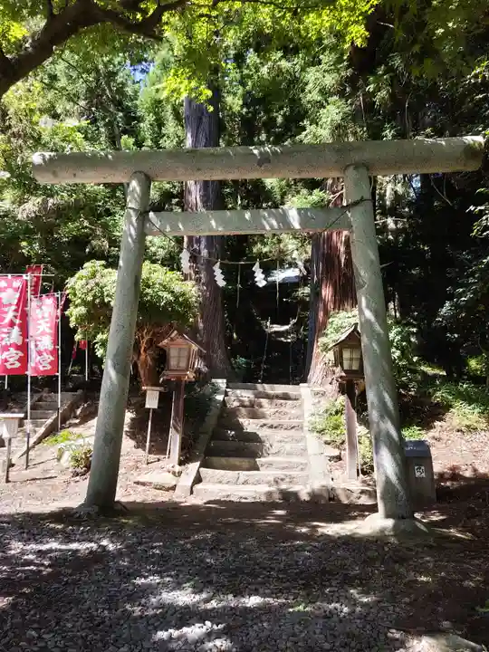 鹿島大神宮の鳥居