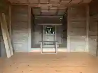 春日神社の本殿・本堂