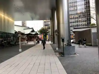 虎ノ門金刀比羅宮のその他建物