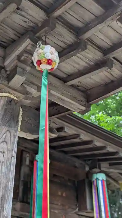 滑川神社 - 仕事と子どもの守り神(福島県)