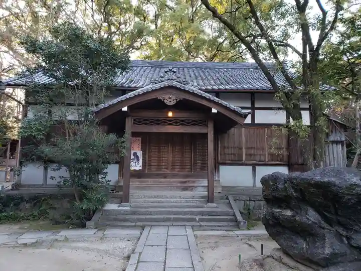 長楽寺の本殿・本堂