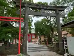 鹿島御児神社の鳥居