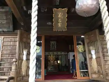 吉田神社 (東石川)の本殿・本堂