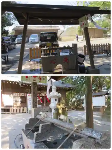 大宮・大原神社の手水舎