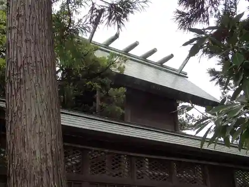 神明社の本殿