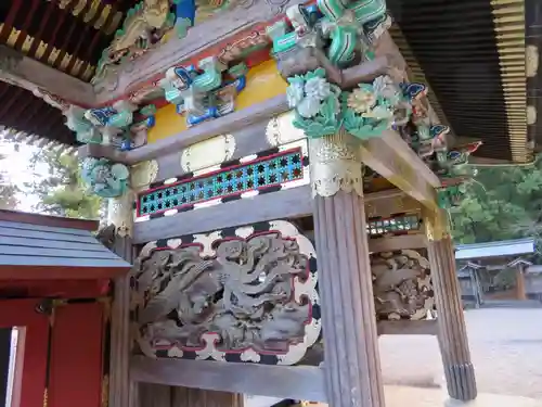 妙義神社の芸術