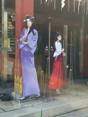 神田神社（神田明神）の像