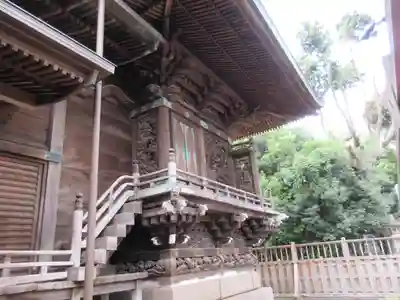 嶺御嶽神社の本殿・本堂