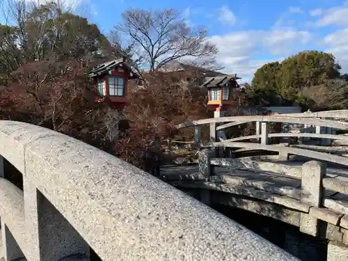 長岡天満宮の庭園