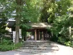 阿佐ヶ谷神明宮の山門