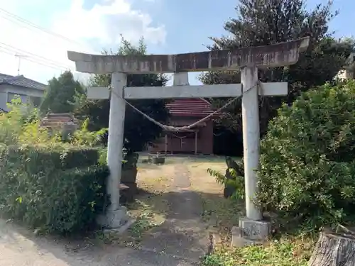 八坂神社の鳥居