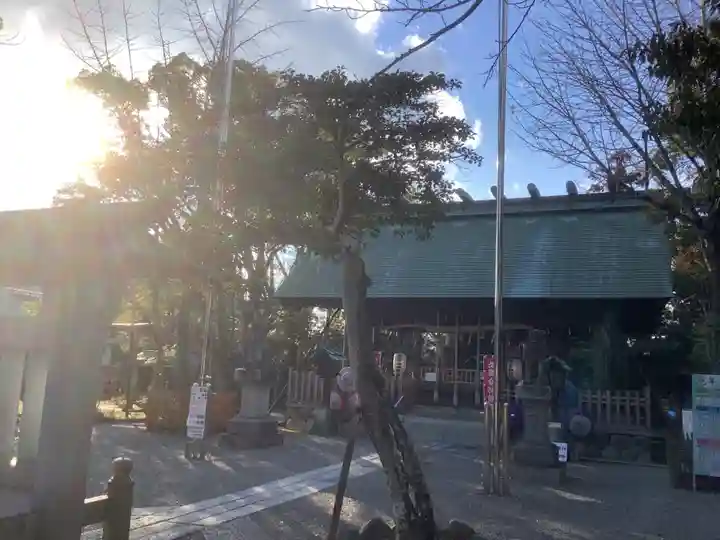 若宮神明社の本殿・本堂