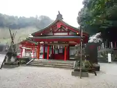 大縣神社の末社