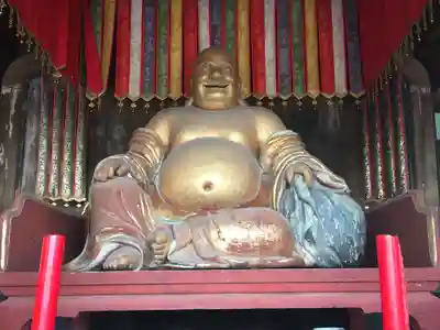 萬福寺の像