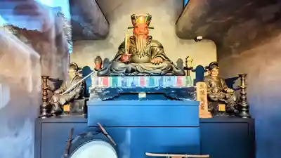 増上寺塔頭 三縁山 宝珠院の像