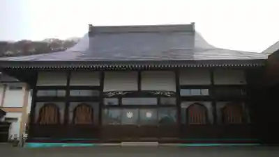 禅徳寺の本殿・本堂