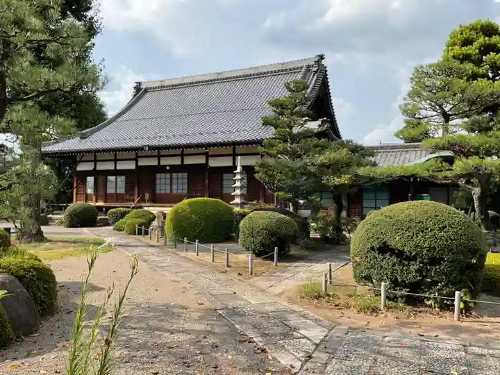 徳林寺の本殿・本堂
