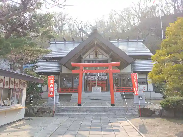 網走三吉神社(北海道)