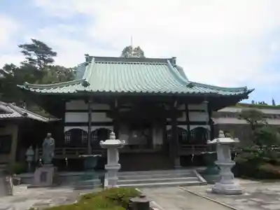 光安寺の本殿・本堂