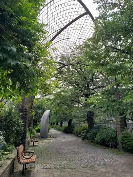 諏訪神社の周辺