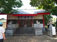 日野宮神社の本殿