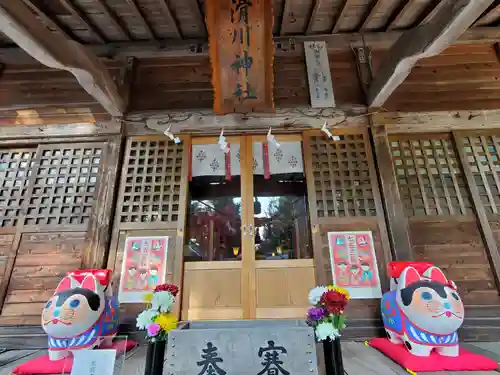 滑川神社 - 仕事と子どもの守り神の本殿・本堂