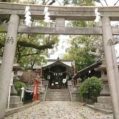 東高津宮(大阪府)