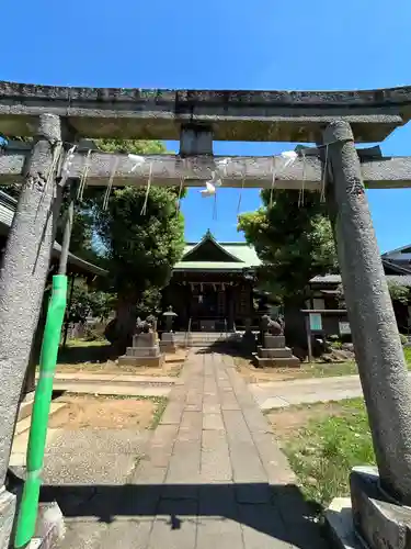 西向天神社(東京都)