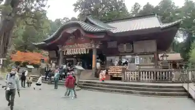 北口本宮冨士浅間神社の本殿・本堂