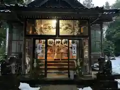 越後國二宮 二田物部神社(新潟県)