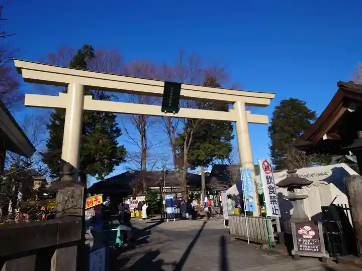 阿豆佐味天神社 立川水天宮(東京都)