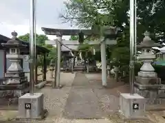 稲荷神社の鳥居