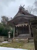 加知彌神社の本殿・本堂