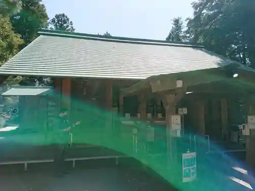 旦飯野神社の本殿・本堂