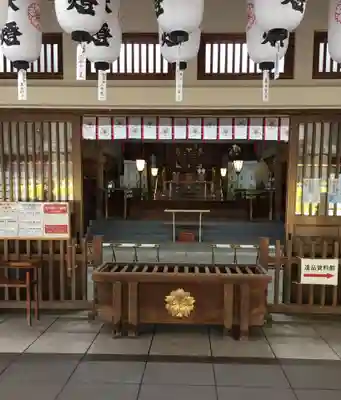 三重縣護國神社の本殿・本堂