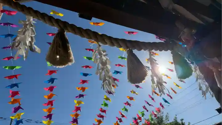七重浜海津見神社(北海道)