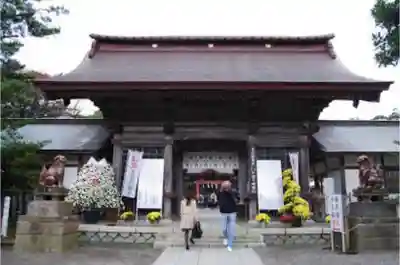 大洗磯前神社の山門・神門