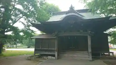 亀田八幡宮(北海道)