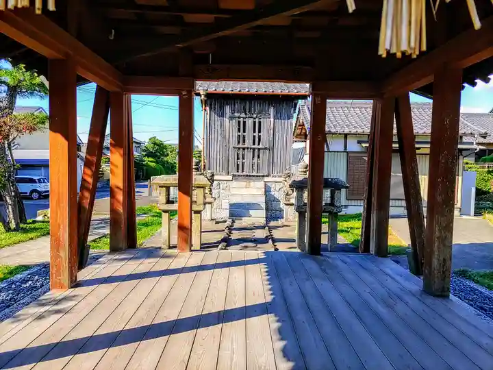 風之宮社の本殿・本堂