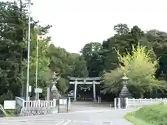 大草神社の鳥居