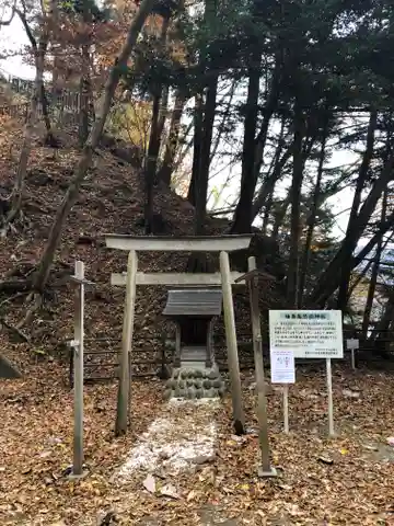楯岩鬼怒姫神社の本殿・本堂