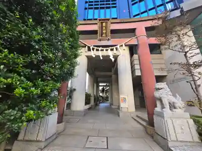 築土神社(東京都)