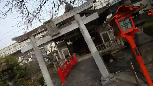 六孫王神社の鳥居